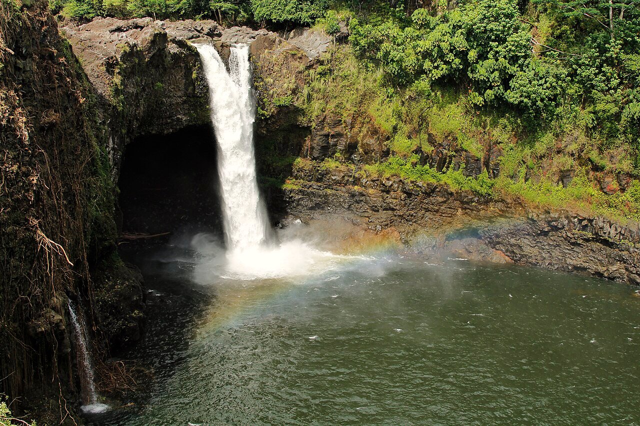 Hilo Şelaleleri (Big Island)