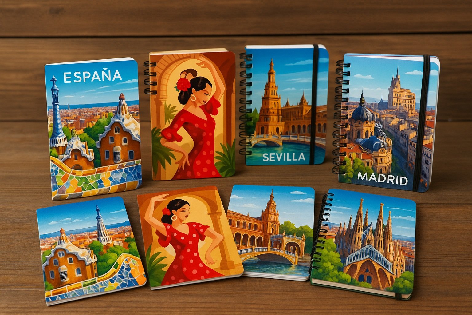 İspanya Temalı Kartpostallar