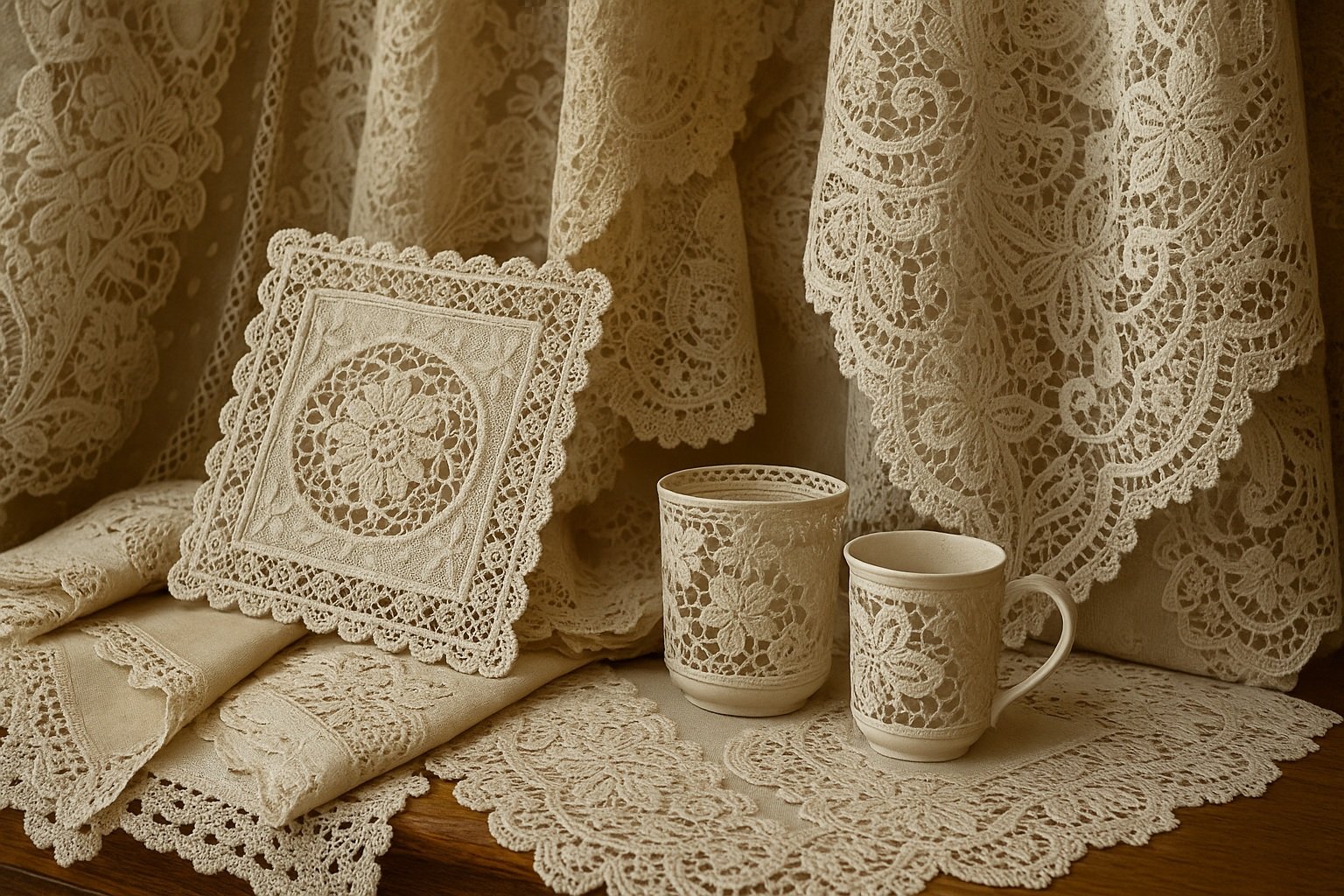 İspanyol Dantelleri (Encaje)