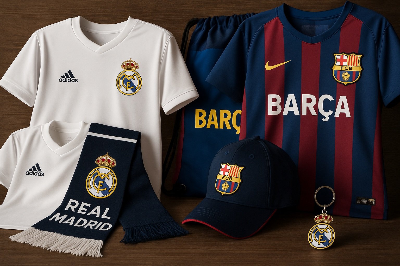 İspanyol Futbol Takımı Ürünleri