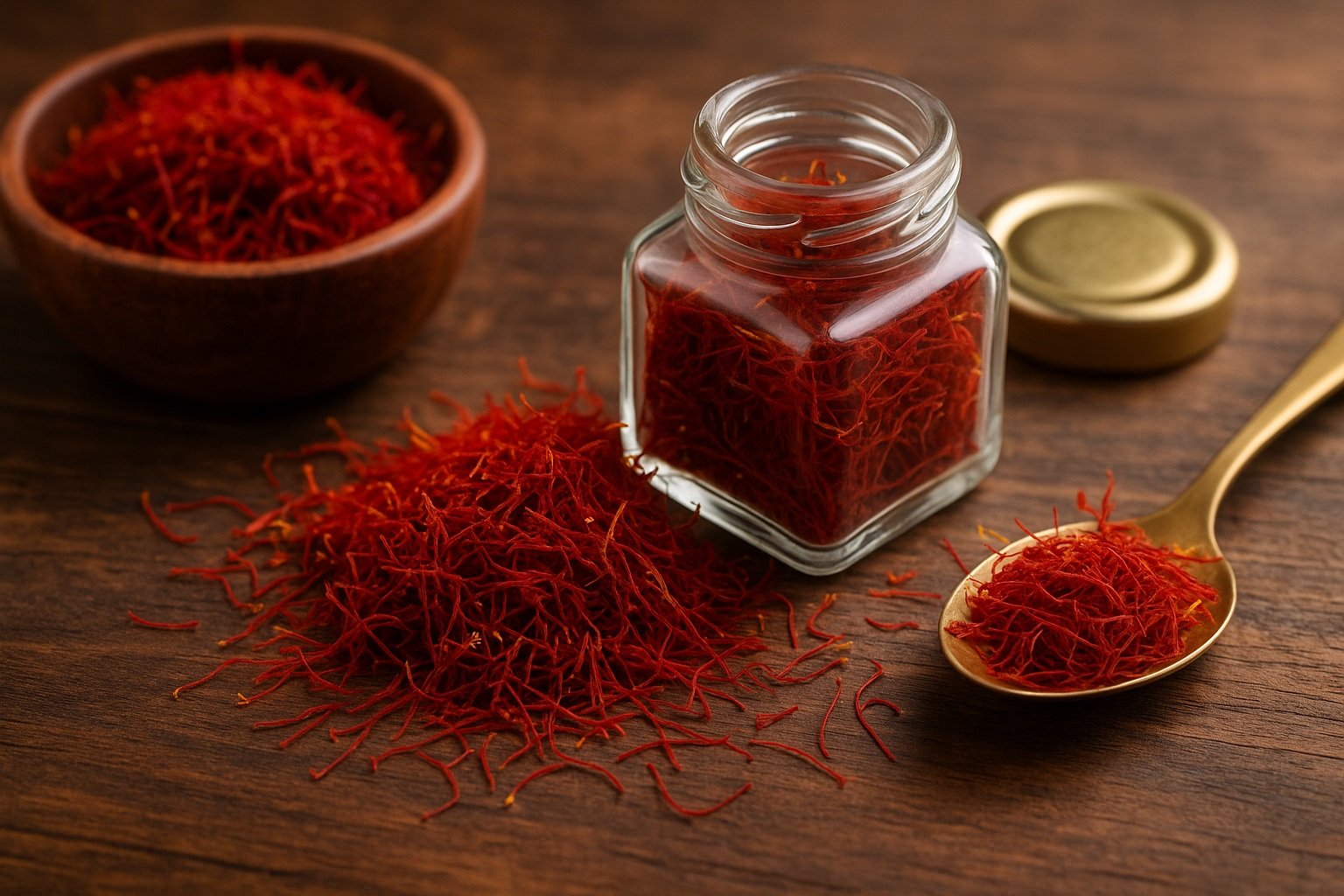 İspanyol Safranı (Azafrán)