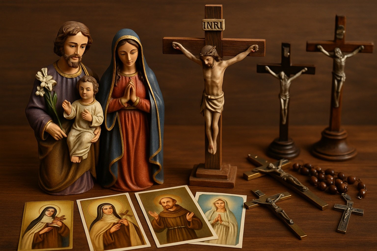 İspanyol Tarzı Dini Objeler