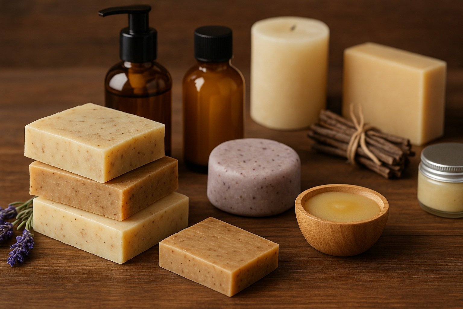 Kanada yapımı doğal sabun