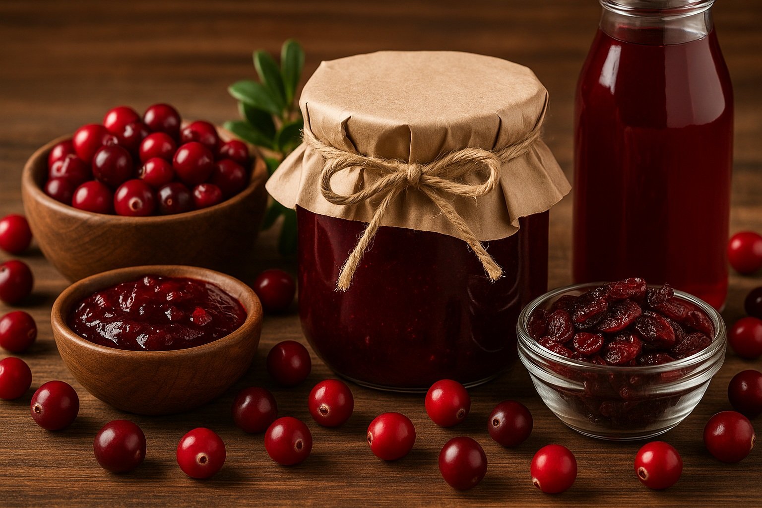 Kızılcık (cranberry) ürünleri