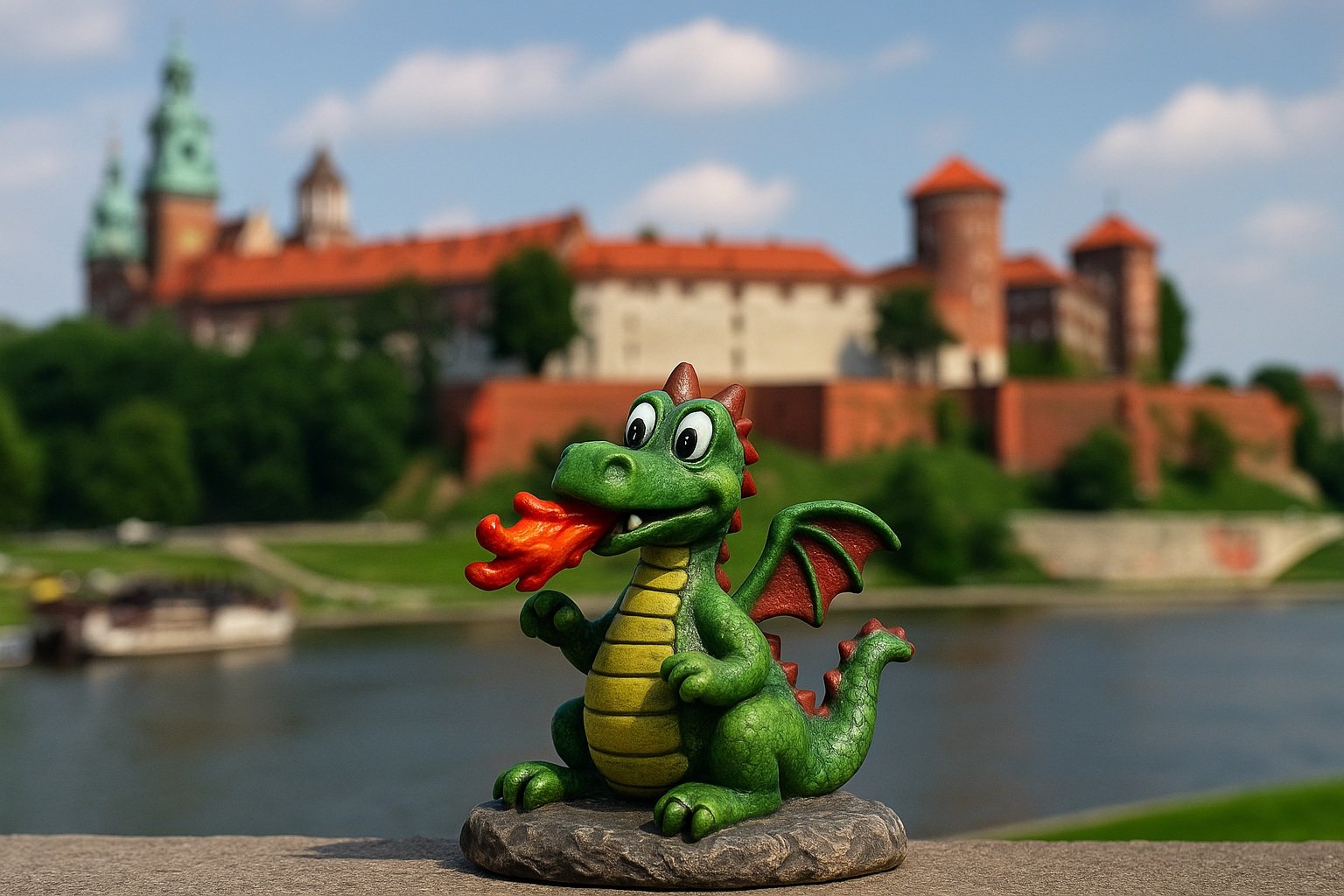 Kraków Ejderhası Figürleri