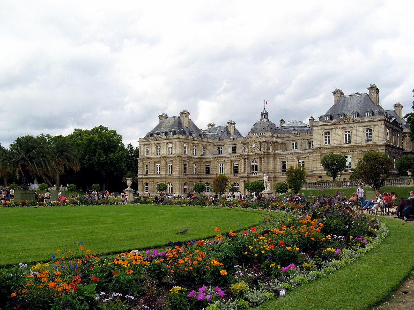 Luxembourg Bahçeleri (Jardin du Luxembourg)