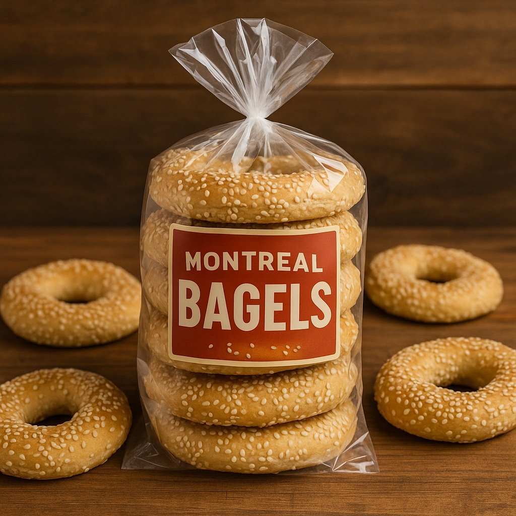 Montreal bagel’ları
