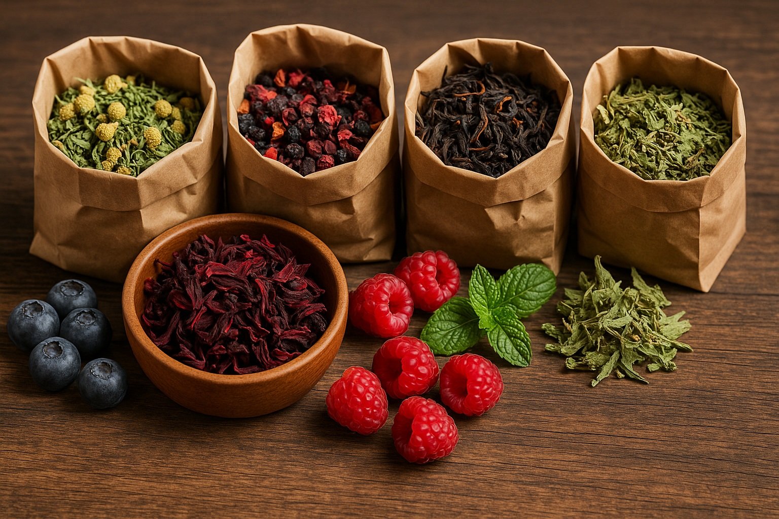 Polonya Çayları ve Bitki Karışımları