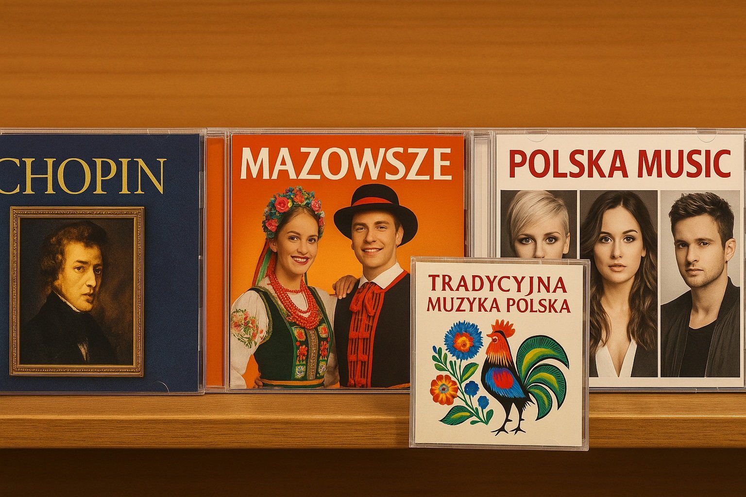 Polonya Müzik CD’leri