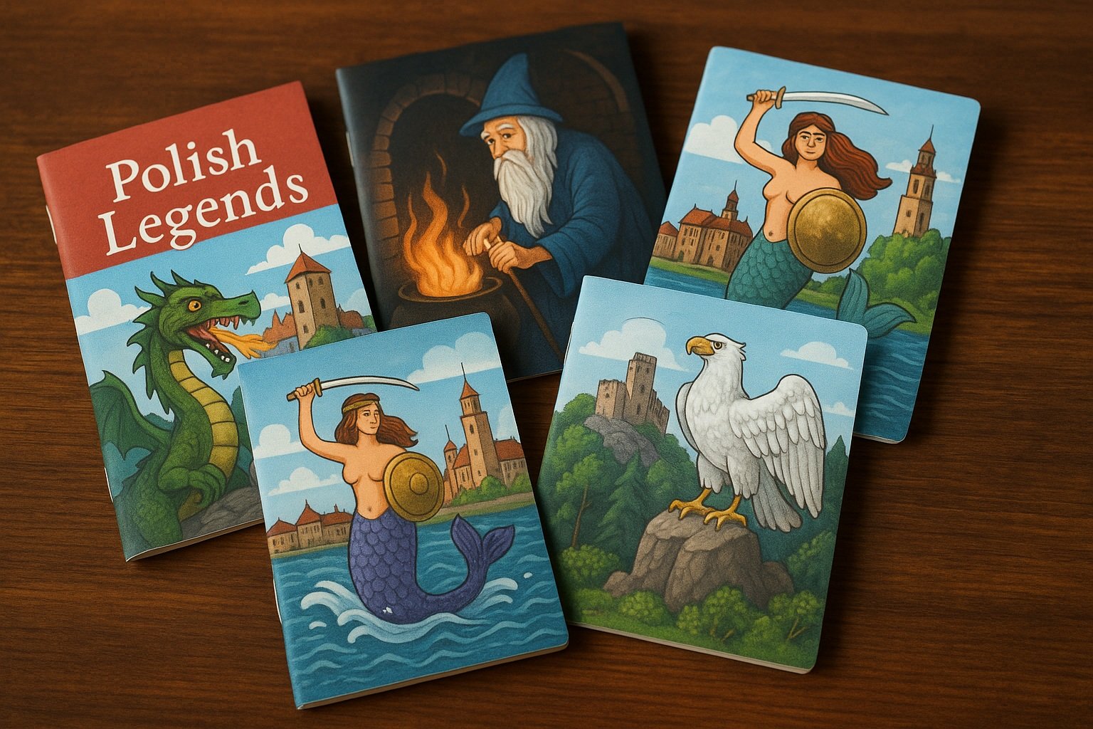 Polonya efsanelerini anlatan kitapçıklar