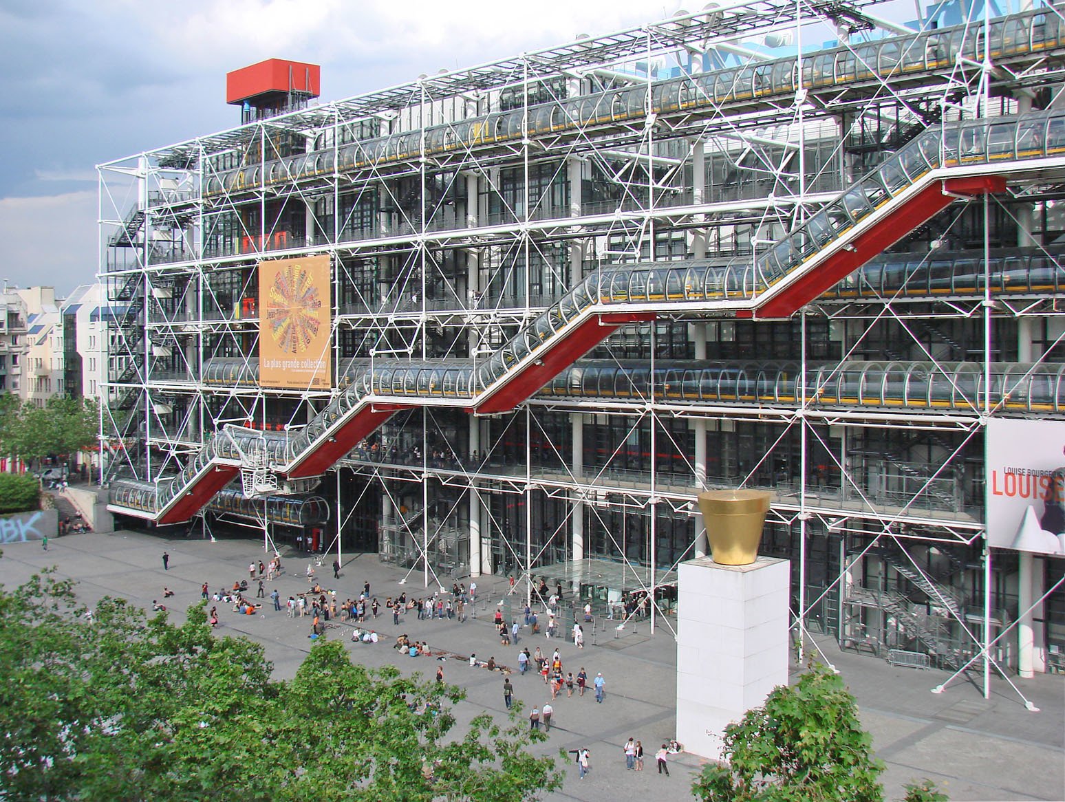 Pompidou Merkezi (Centre Pompidou)