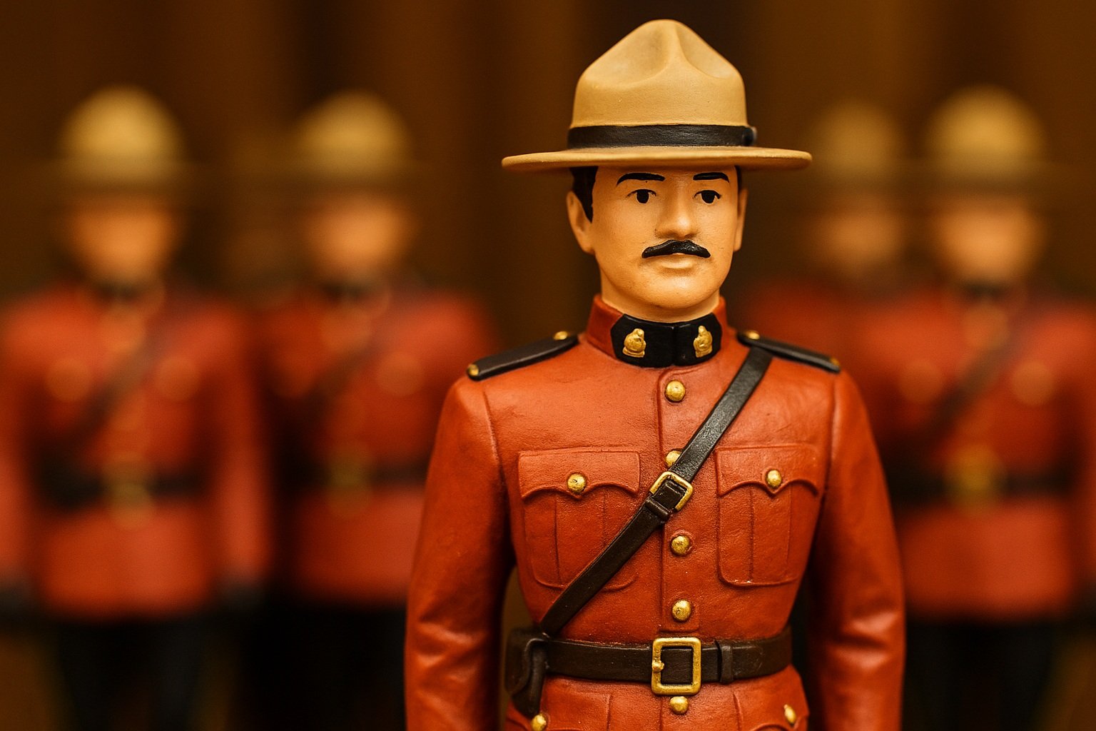 RCMP (Kanada Kraliyet Atlı Polisi) temalı hediyelikler