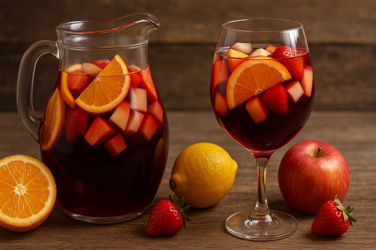 Sangria Şarapları