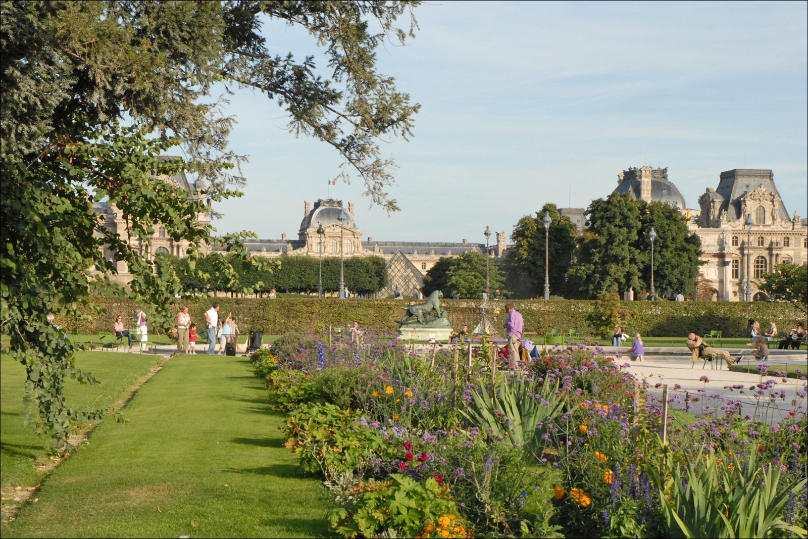 Tuileries Bahçesi (Jardin des Tuileries)