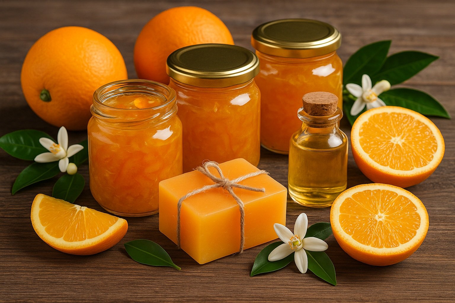 Valensiya’dan Portakal Ürünleri