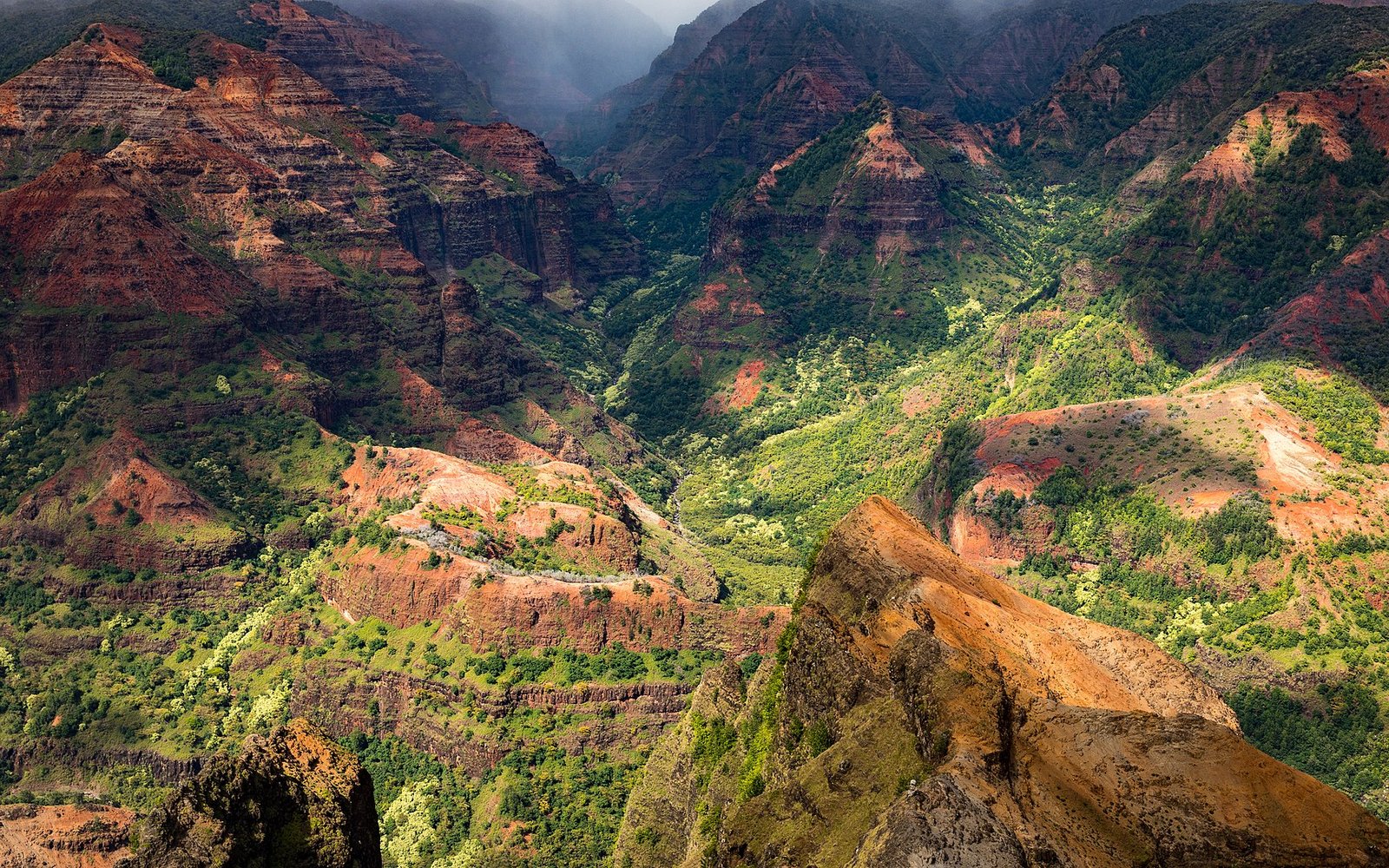 Waimea Canyon (Kauai)