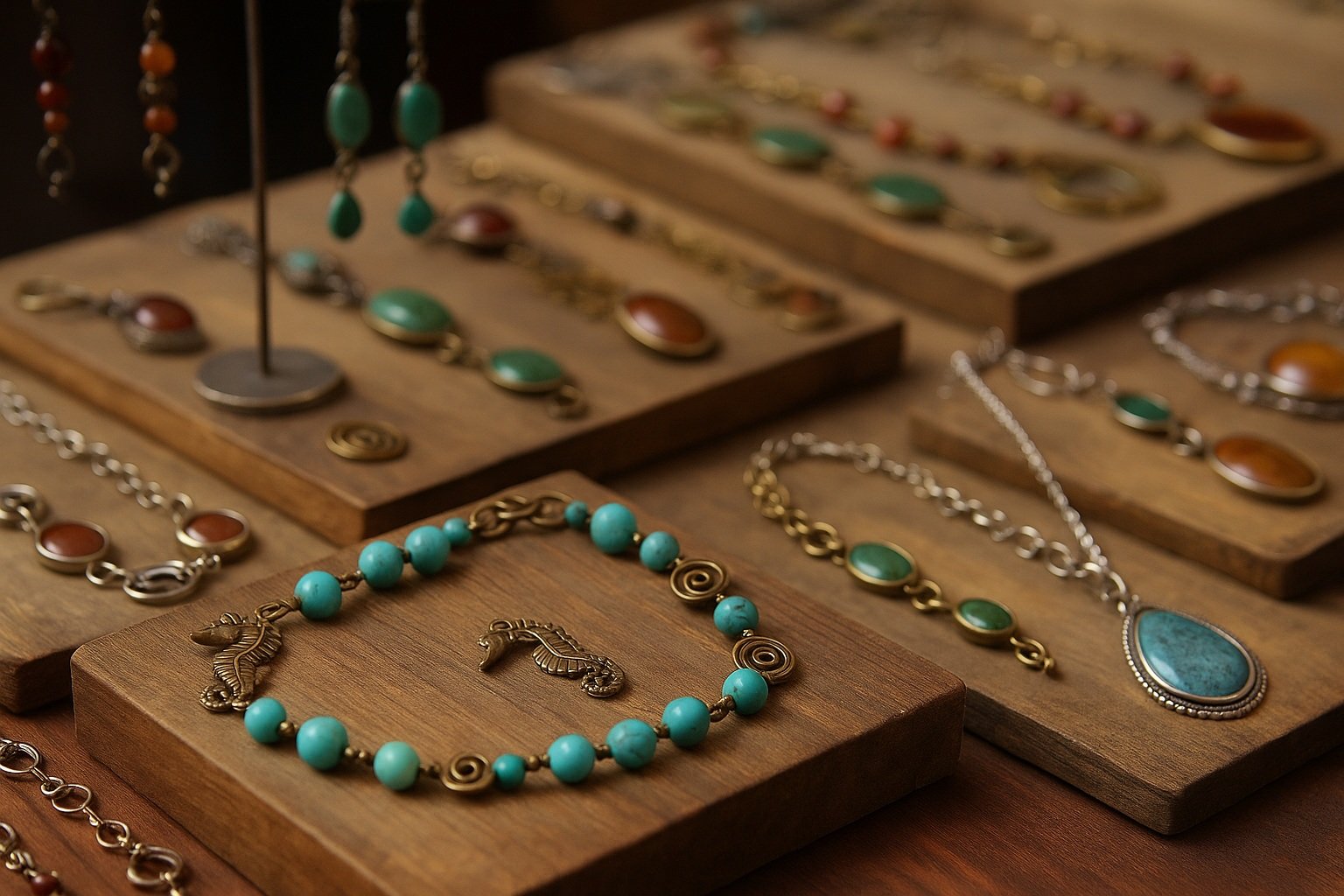 Yerel El Sanatları ve El Yapımı Takılar