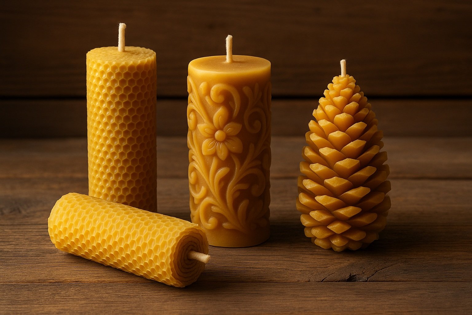 doğal balmumu mumları