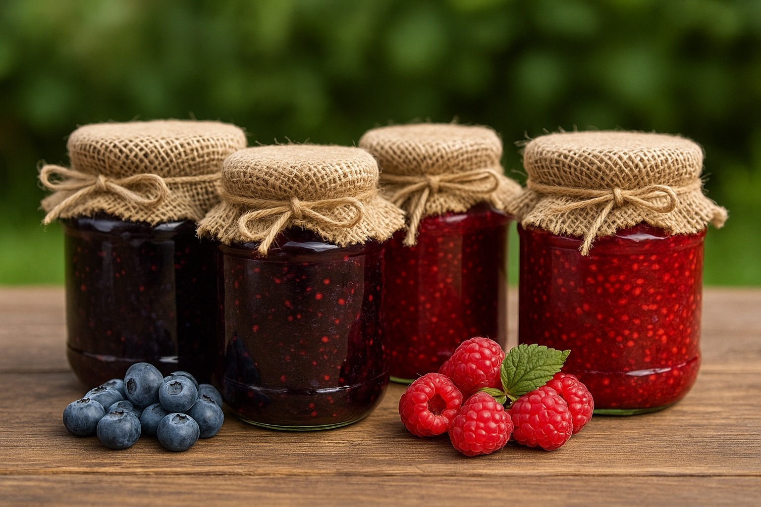 yaban mersini ve yaban ahududusu