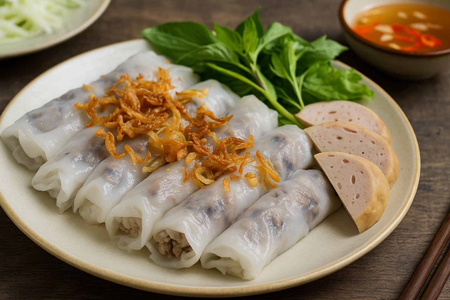Bánh Cuốn