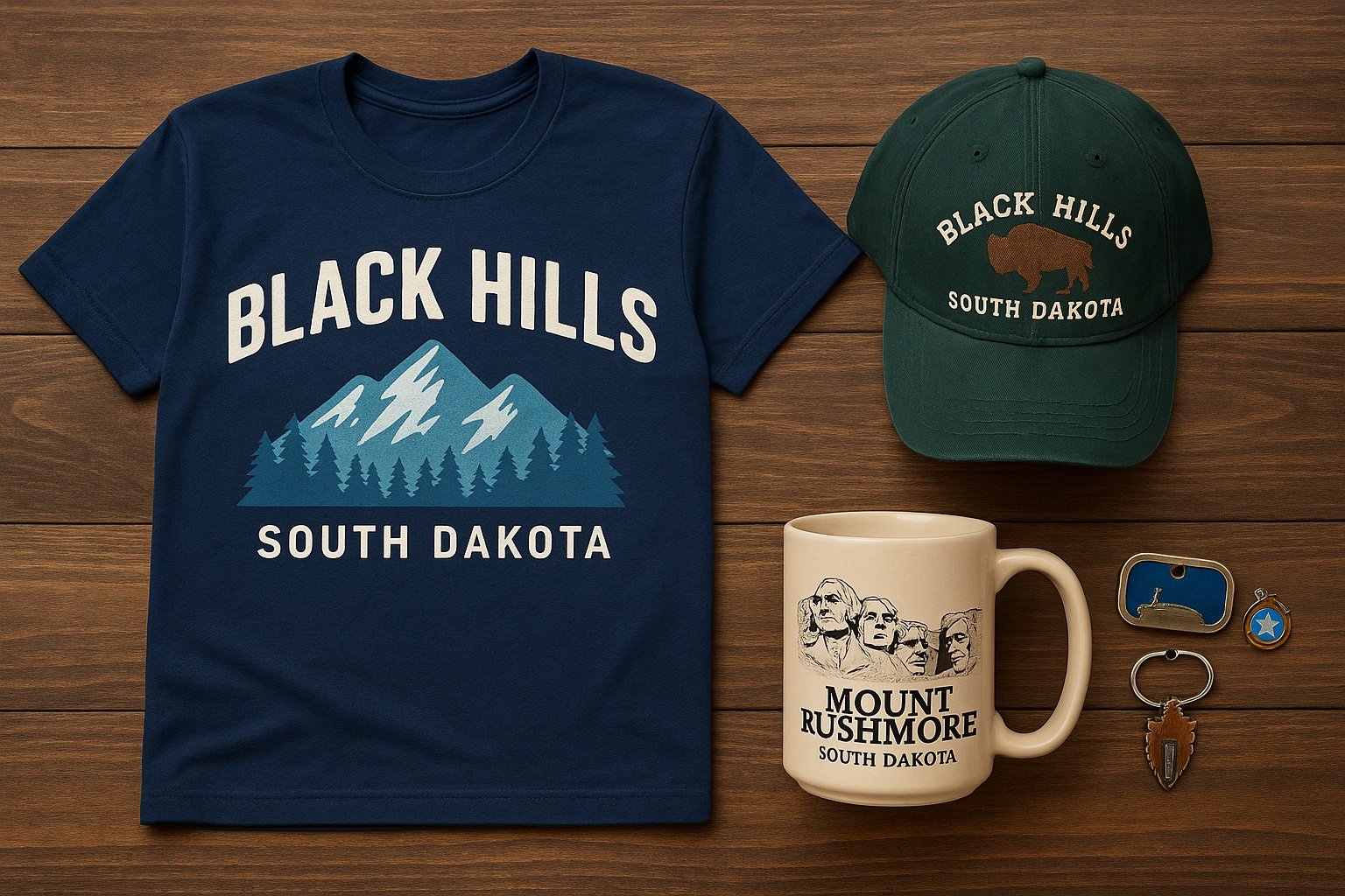 Black Hills Hatıra Eşyaları