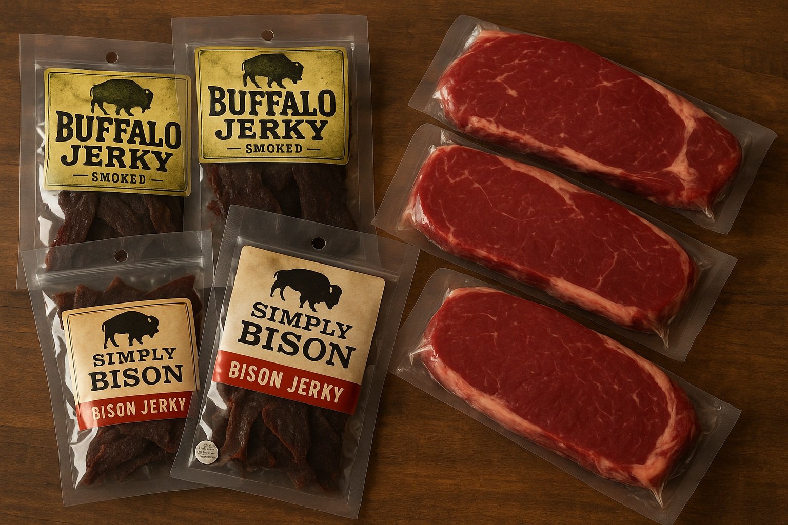 Buffalo (Bizon) Eti Ürünleri