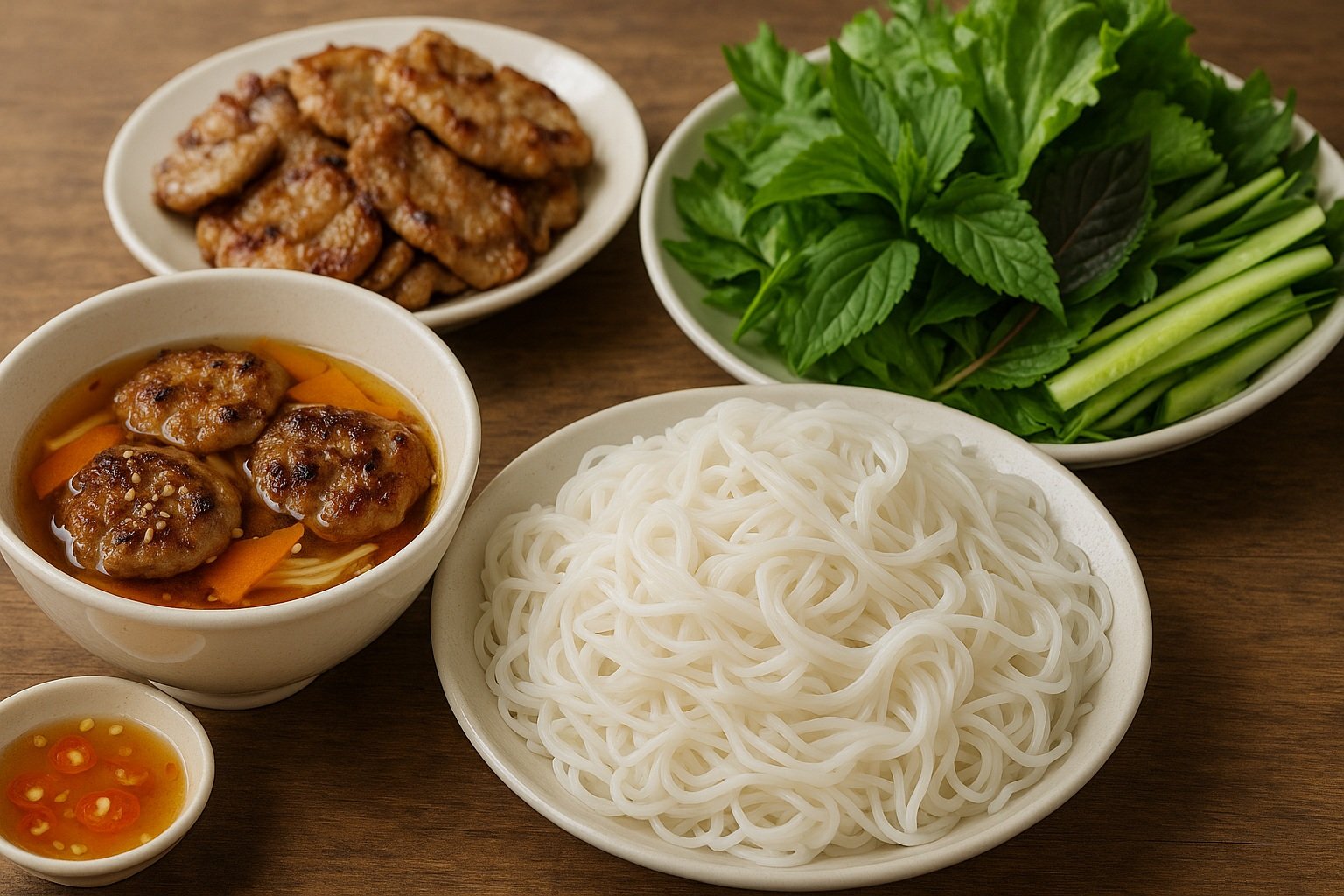 Bún Chả
