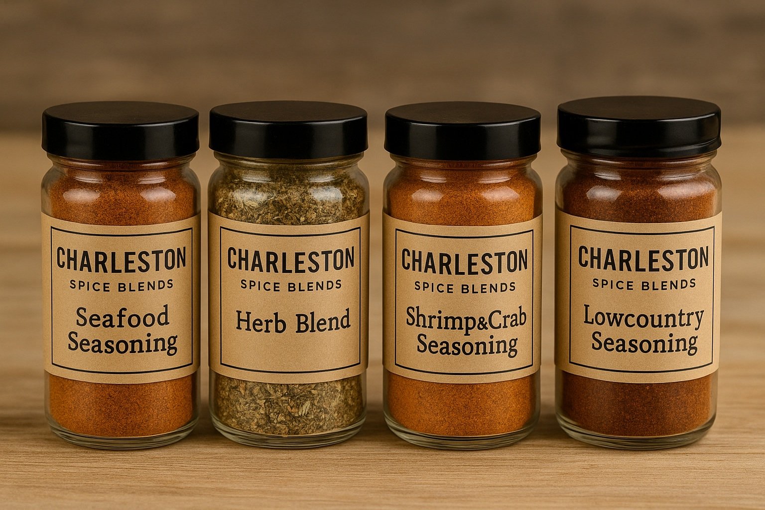 Charleston Spice Blends