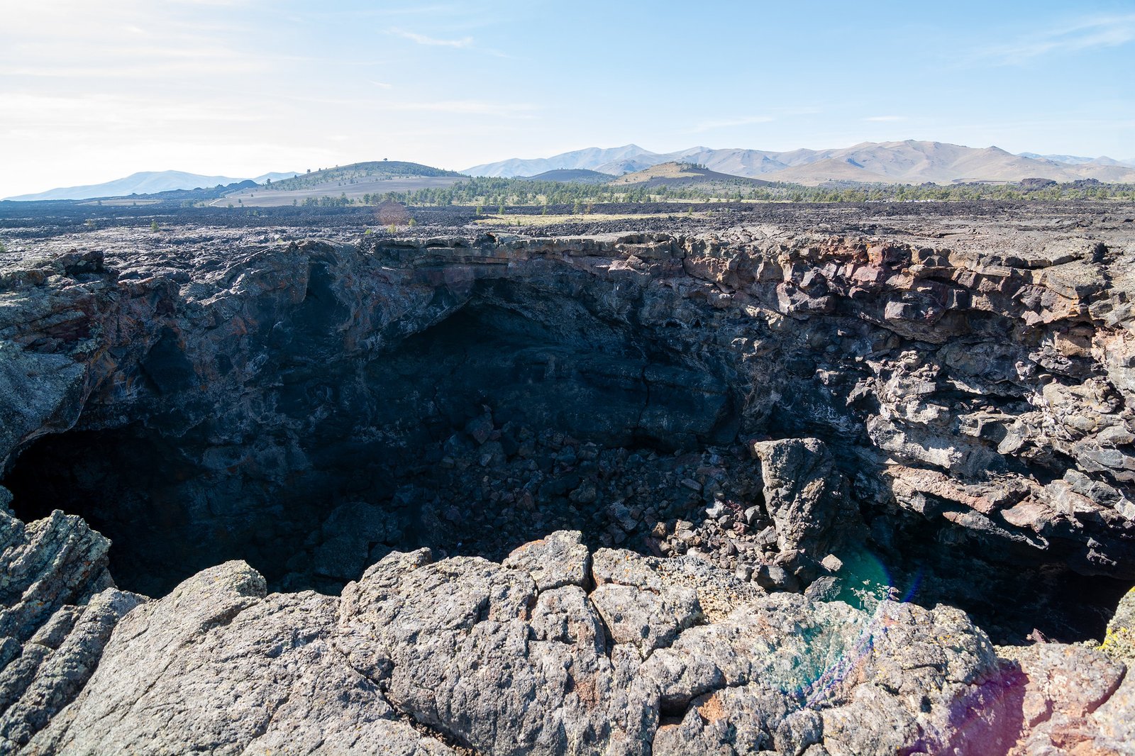 Craters of the Moon Ulusal Anıtı