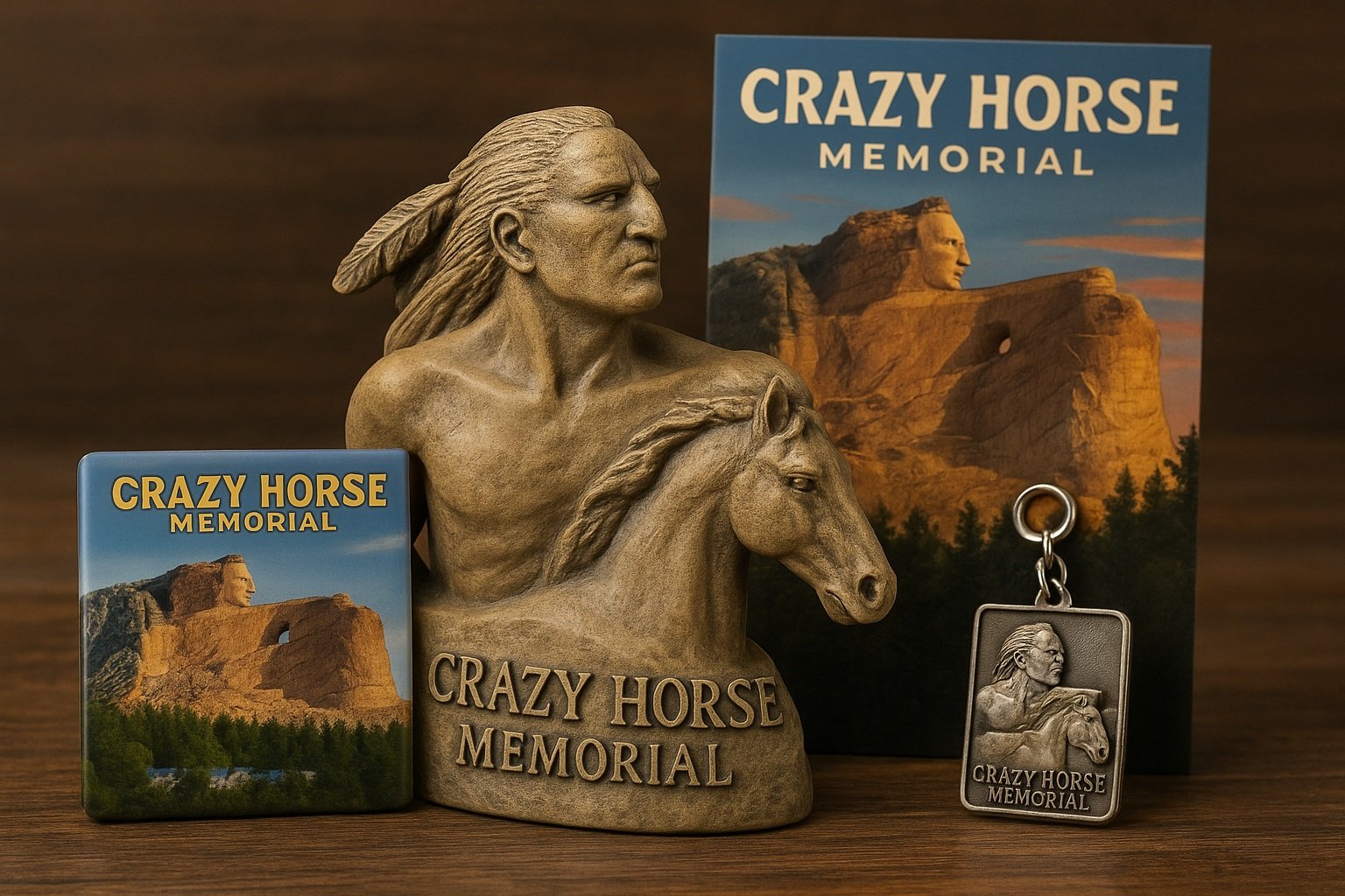 Crazy Horse Memorial Hediyelikleri