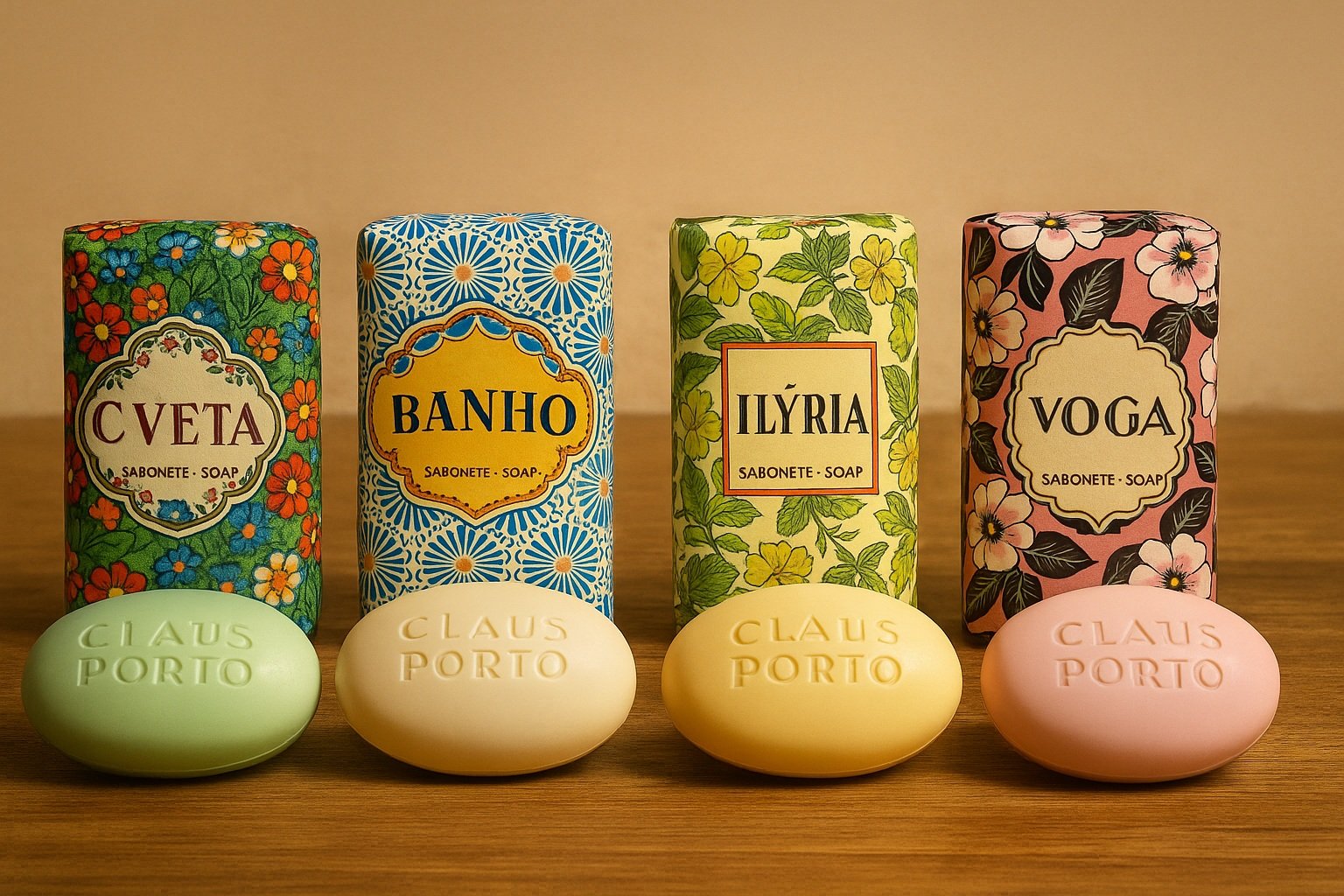 El yapımı sabunlar