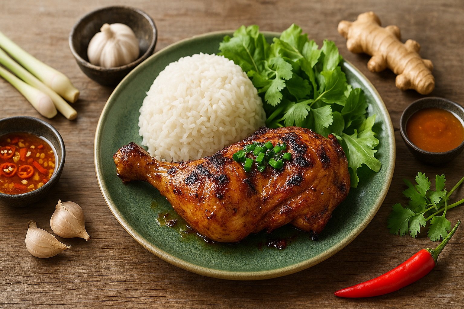 Gà Nướng (Grilled Chicken)