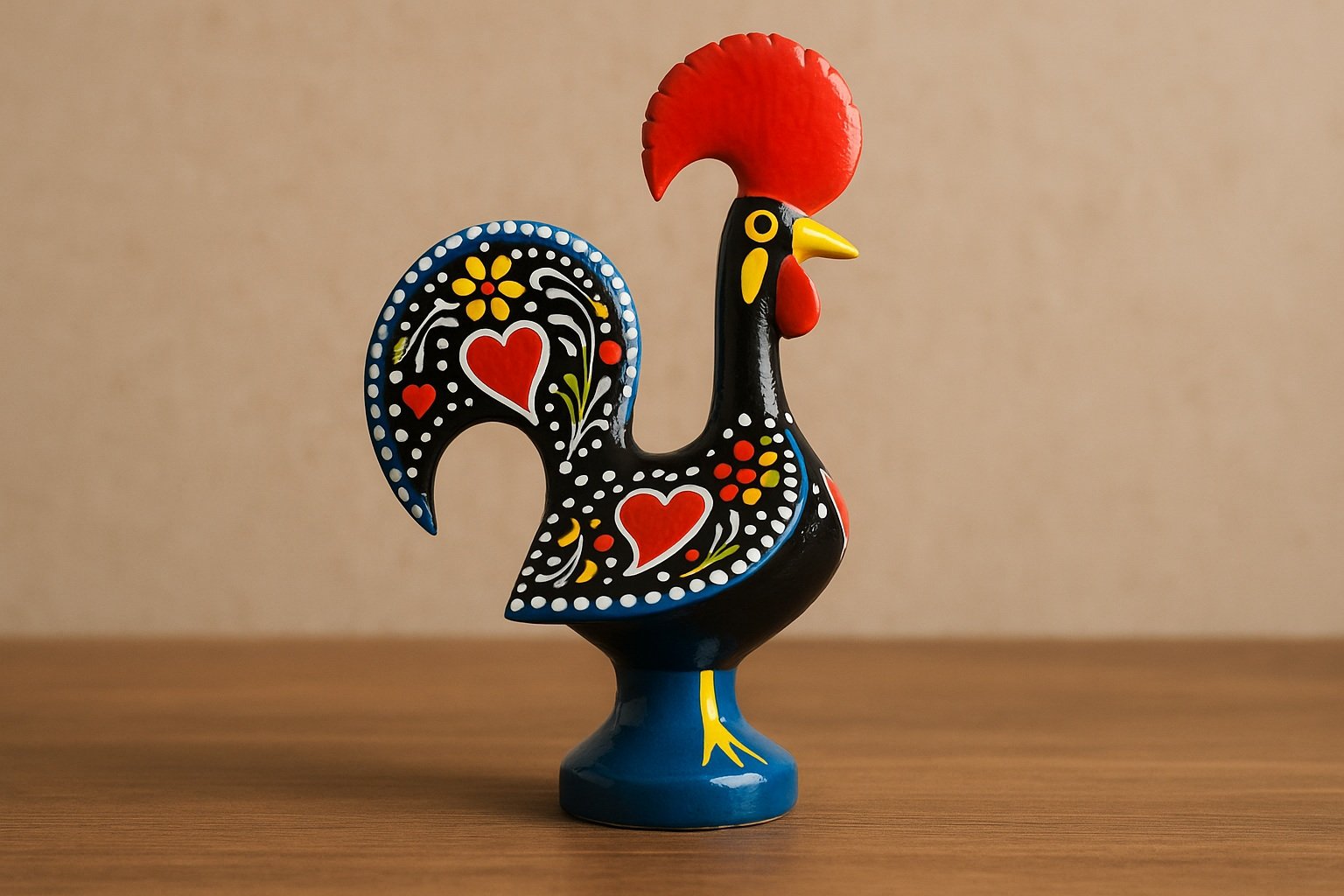Galo de Barcelos horoz figürü