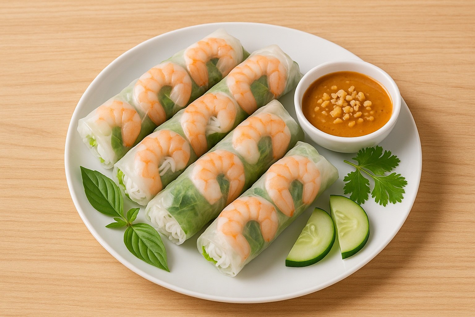 Gỏi Cuốn (Spring Rolls)
