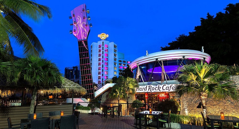 Hard Rock Cafe Pattaya