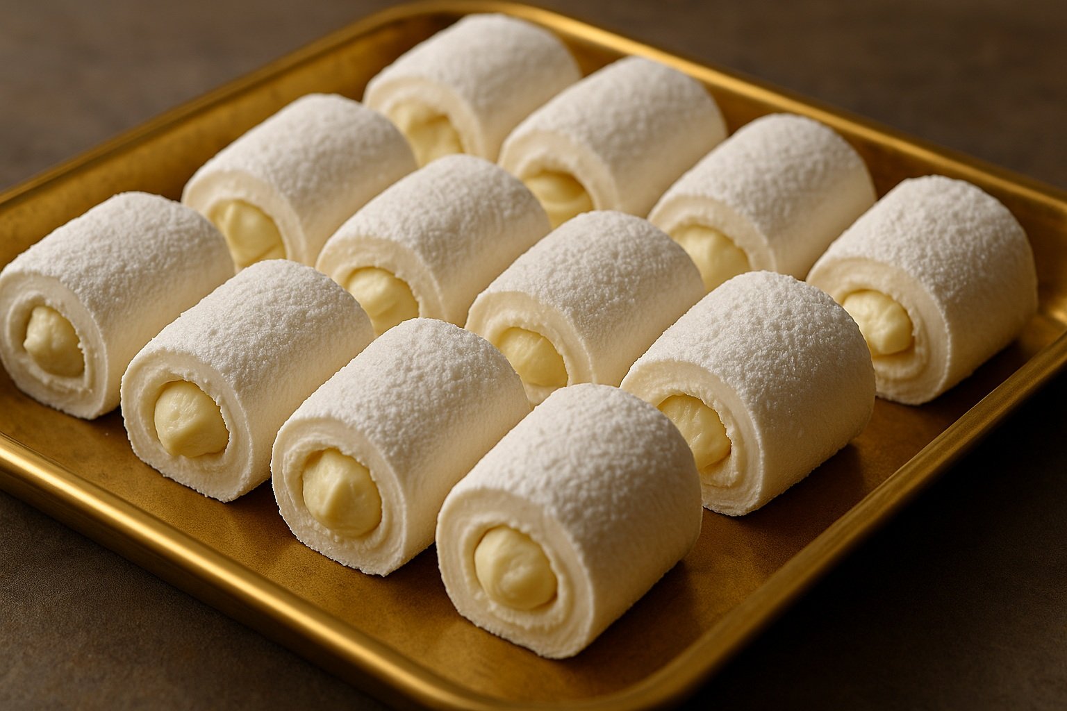 Kaymaklı Şekerlemeler