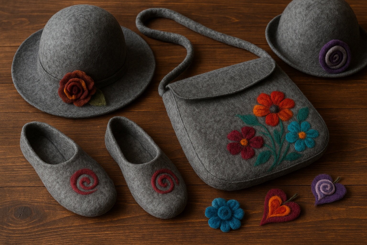 Keçecilik Ürünleri