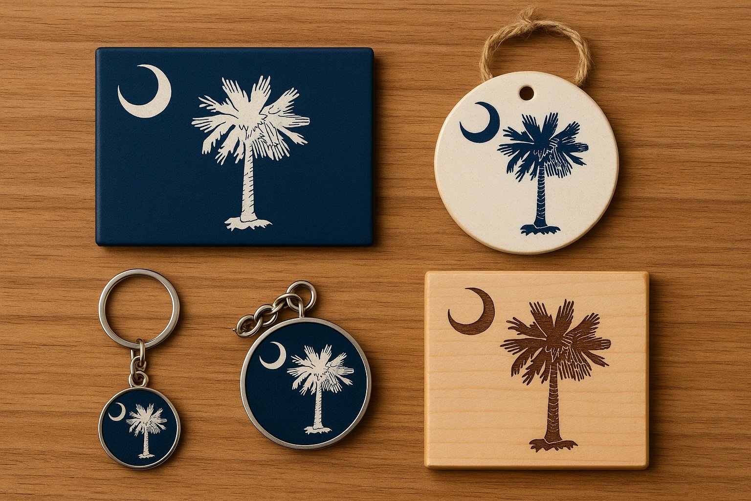 Palmetto Ağacı Temalı Hediyelikler