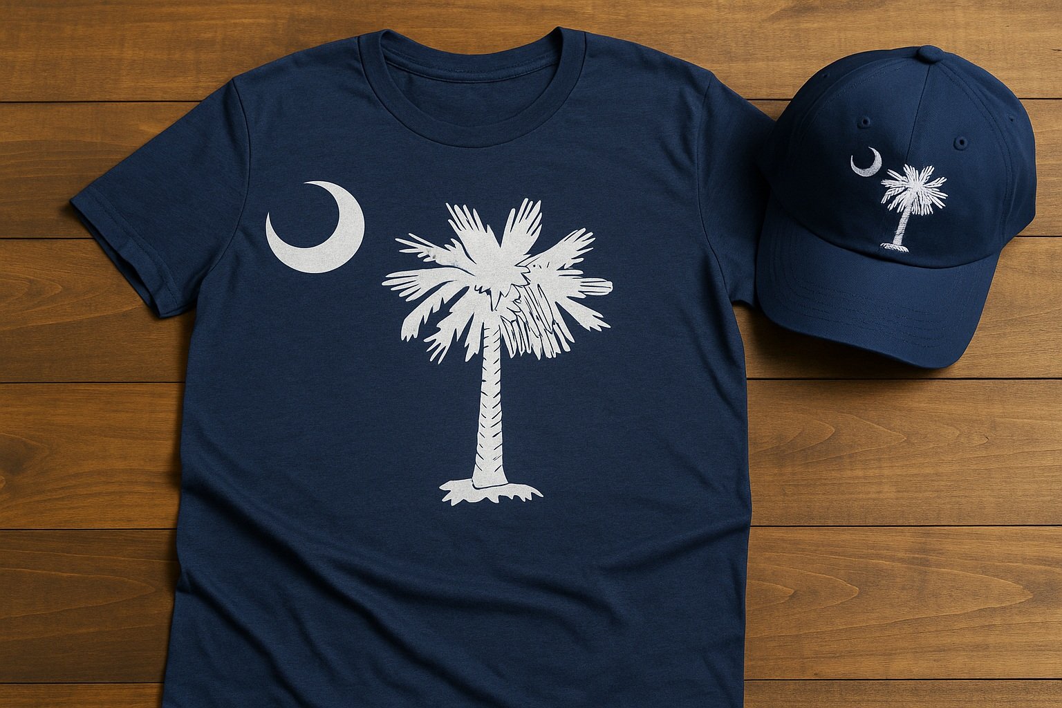 Palmetto Moon veya eyalet bayrağı