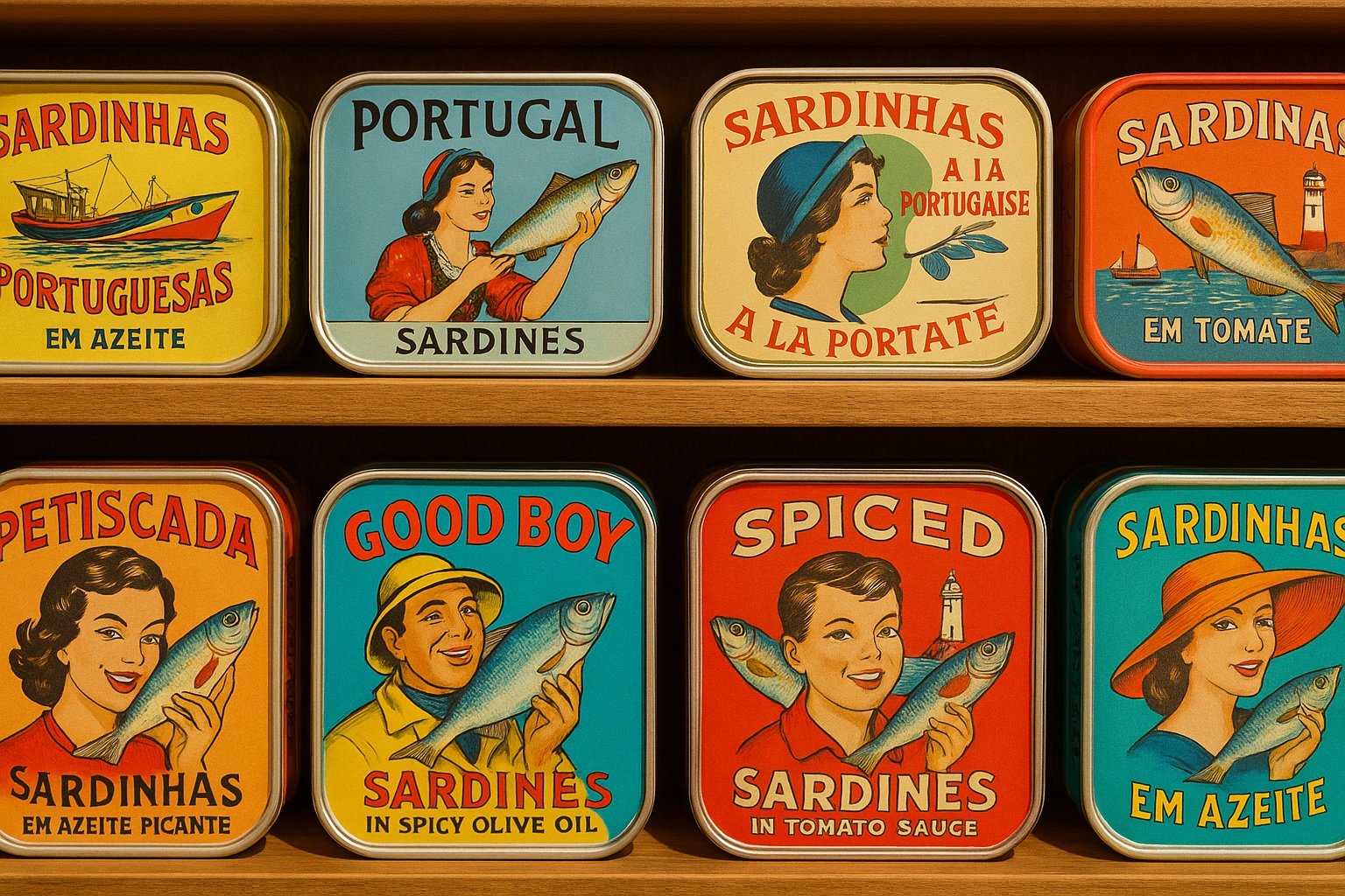 Sardalya konserveleri