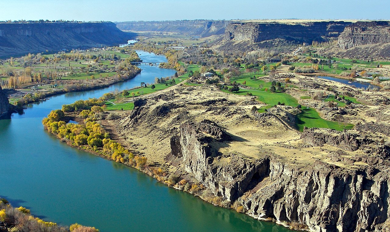 Snake River Canyon