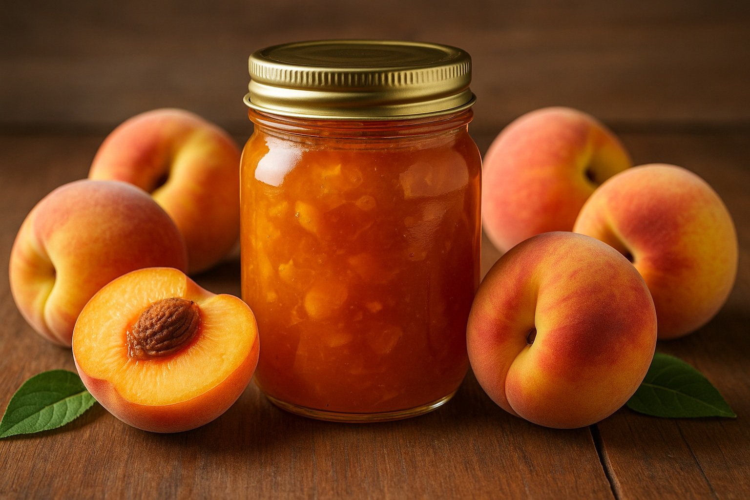 South Carolina Şeftali Reçeli