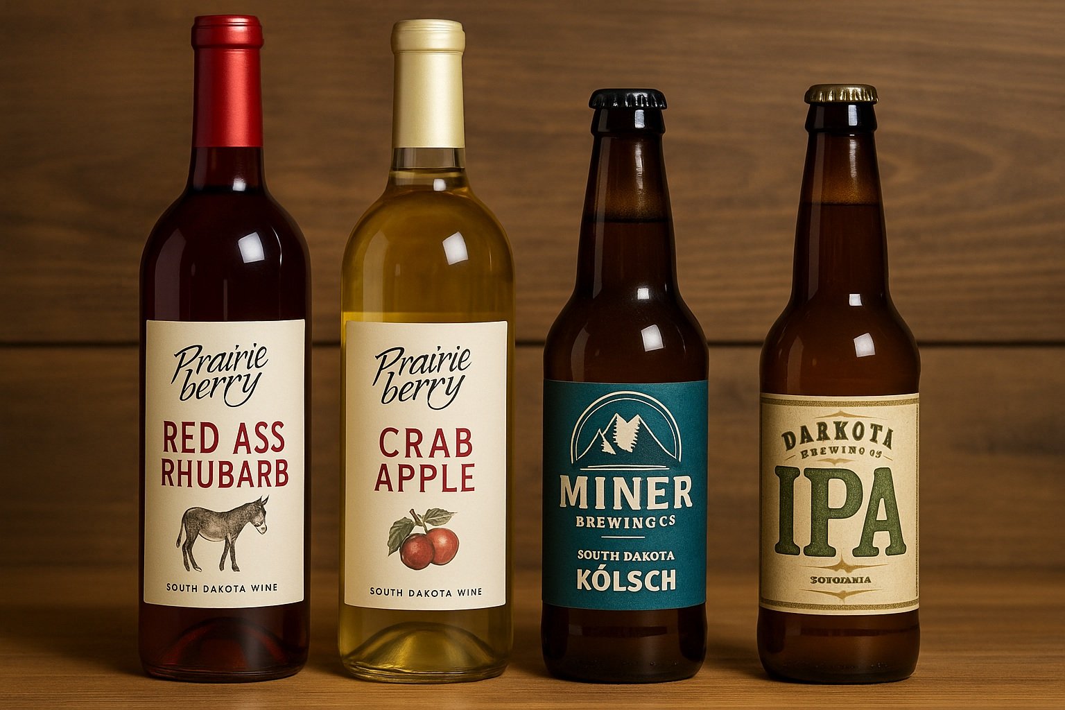 South Dakota Şarapları ve Bira Çeşitleri