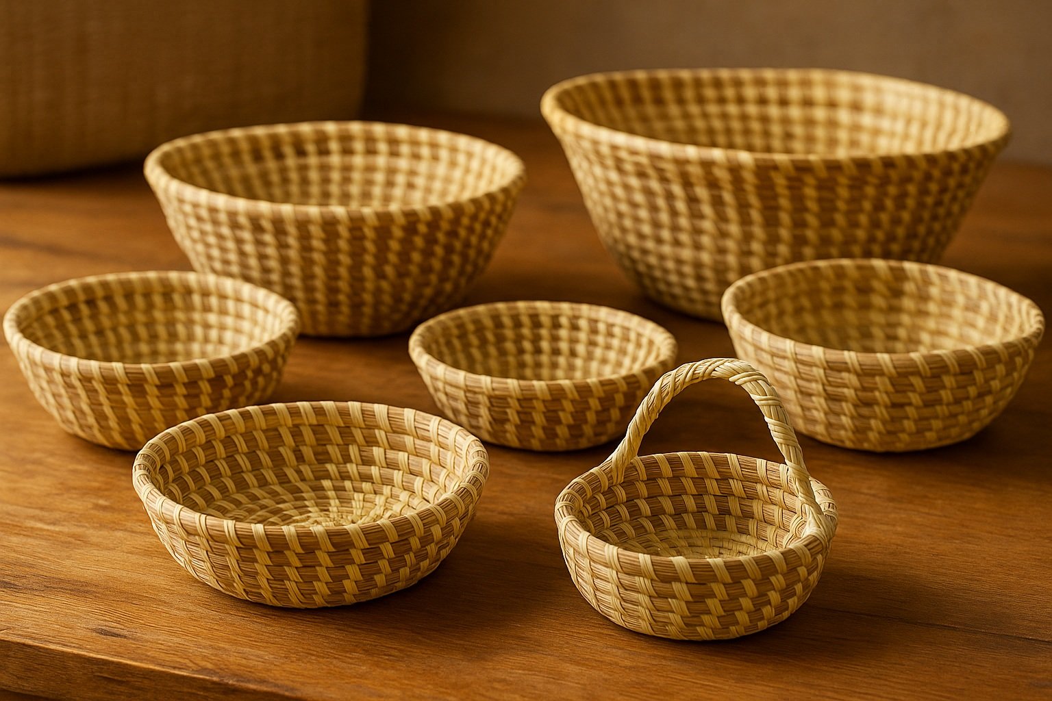 Sweetgrass Sepetleri