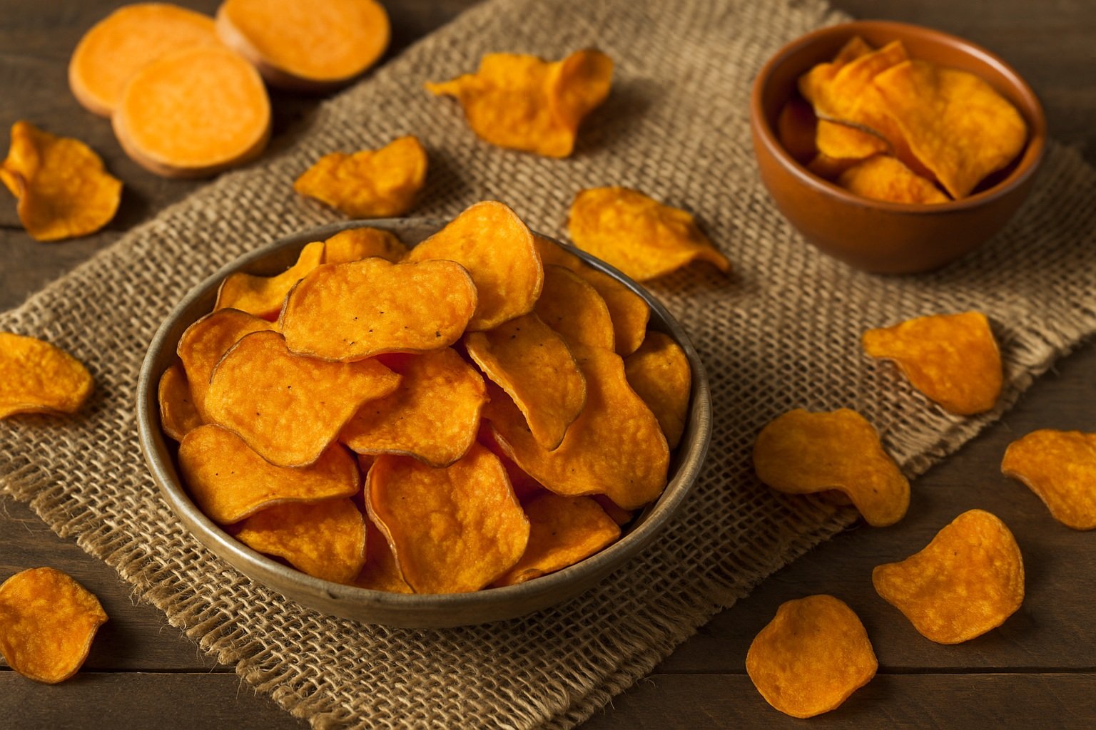 Tatlı Patates Cipsi