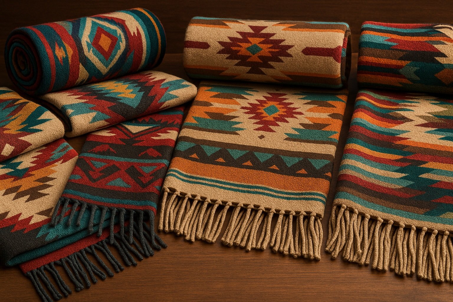 Yerli Amerikan Dokuma Ürünleri