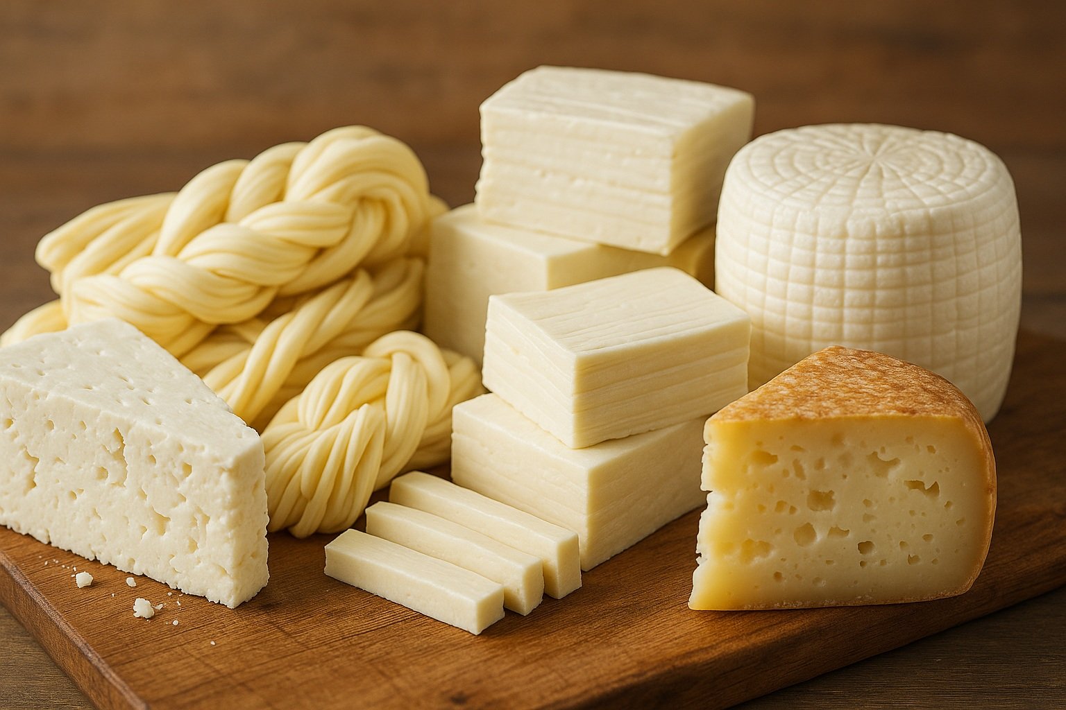 Yöresel Peynir Çeşitleri