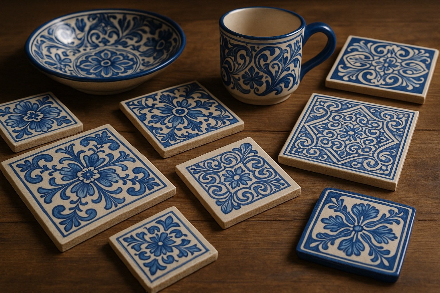 azulejos desenli fayanslar