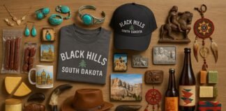 guney dakota hediyelik