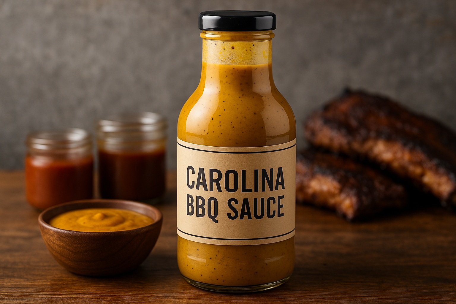mustard-based Carolina BBQ Sauce